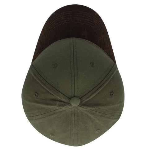 Two-Tone Waxed Oilskin 6 Panel