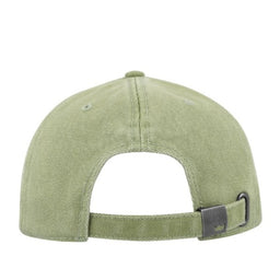 6P Washed Canvas Dad Cap