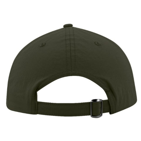 Crushed Nylon 6 Panel Cap