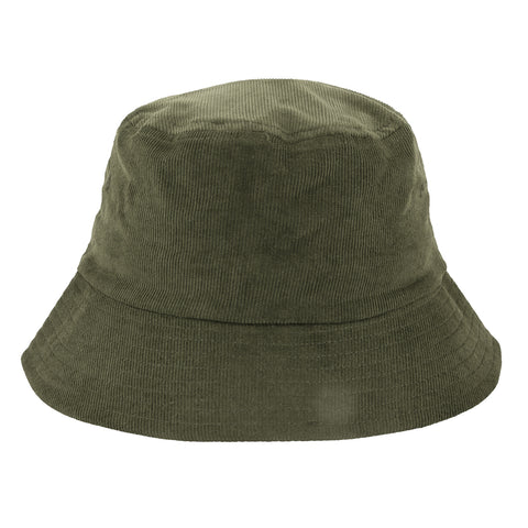 Corduroy Bucket Hat