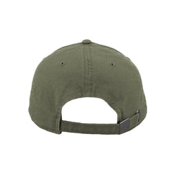 6P Washed Light Canvas Dad Cap