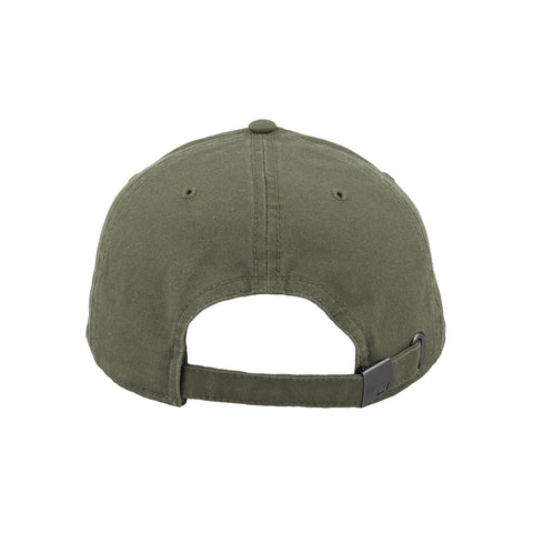 6P Washed Light Canvas Dad Cap