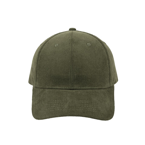 Corduroy 6 Panel Cap