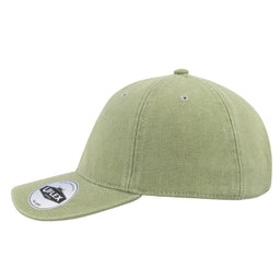 6P Washed Canvas Dad Cap