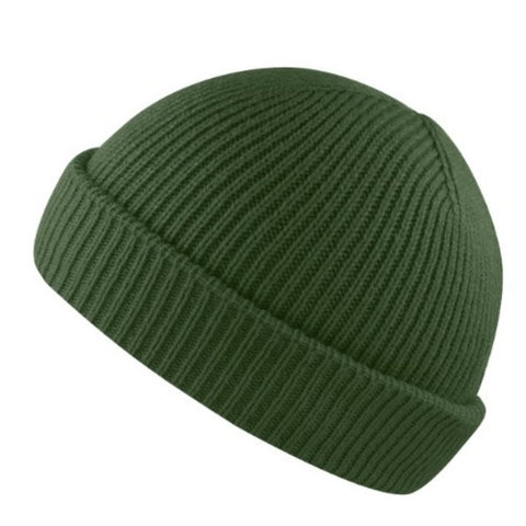 Cuffed Fishermen Beanie