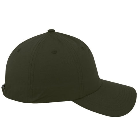 Crushed Nylon 6 Panel Cap