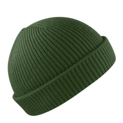 Cuffed Fishermen Beanie