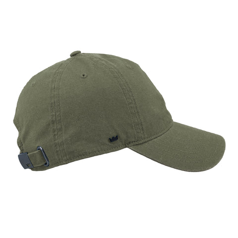 Washed Light Canvas Dad 6P Cap