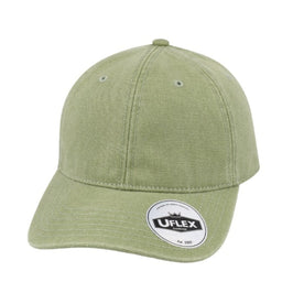 6P Washed Canvas Dad Cap