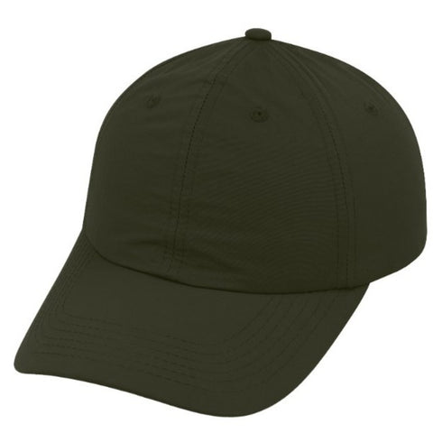 Crushed Nylon 6 Panel Cap