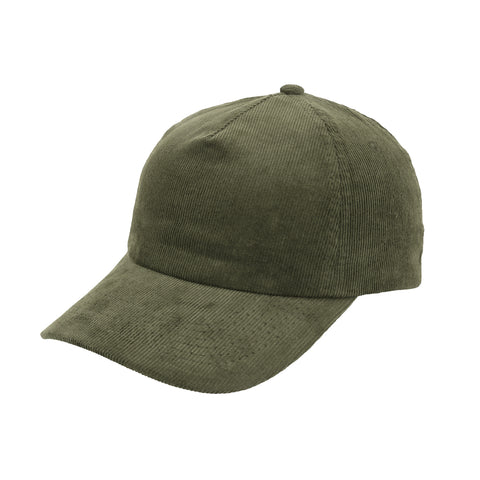 Corduroy 5 Panel Cap