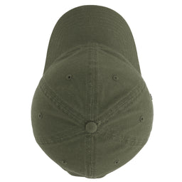 6P Washed Light Canvas Dad Cap