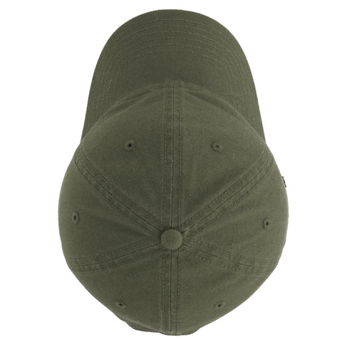 6P Washed Light Canvas Dad Cap