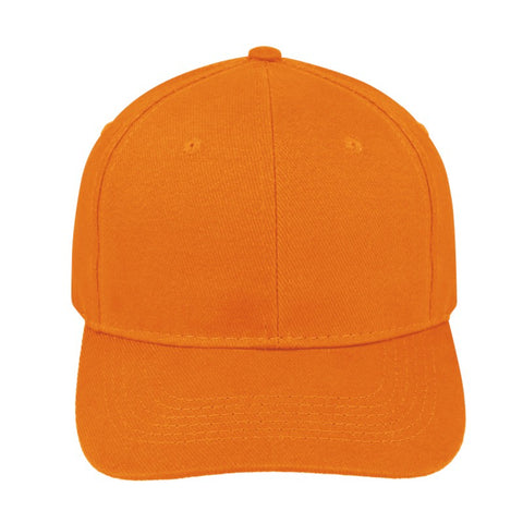 6 Panel Brushed Cotton Cap