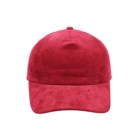 Corduroy 5 Panel Cap