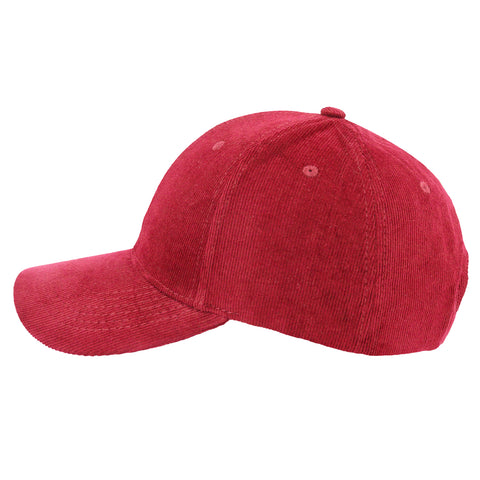 Corduroy 6 Panel Cap