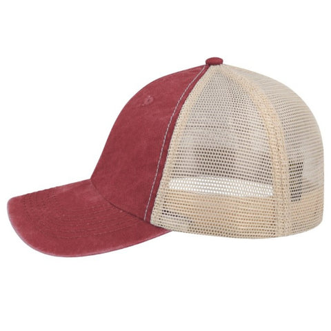 Max Wash 6 Panel Trucker