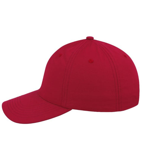 Crushed Nylon 6 Panel Cap