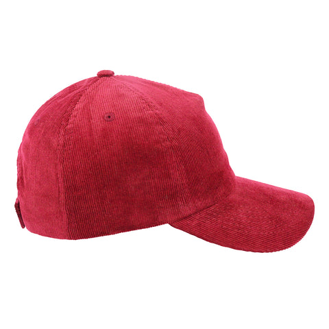 Corduroy 5 Panel Cap