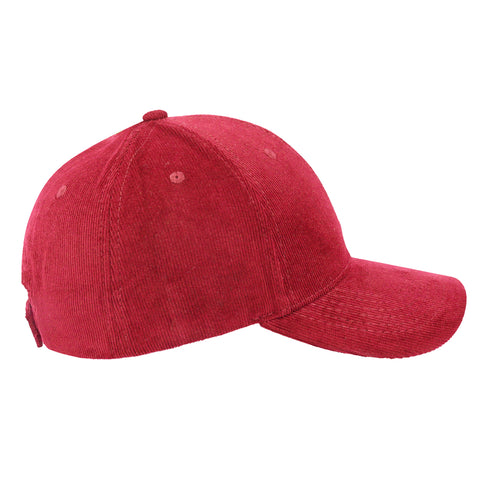 Corduroy 6 Panel Cap