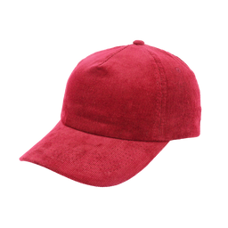 Corduroy 5 Panel Cap