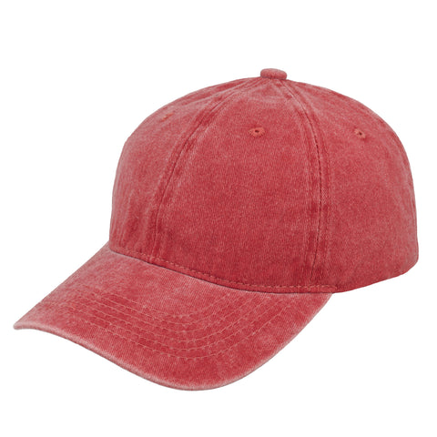 Promo Washed 6 Panel