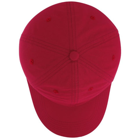 Crushed Nylon 6 Panel Cap