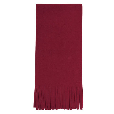 Polar Fleece Tassle Scarf