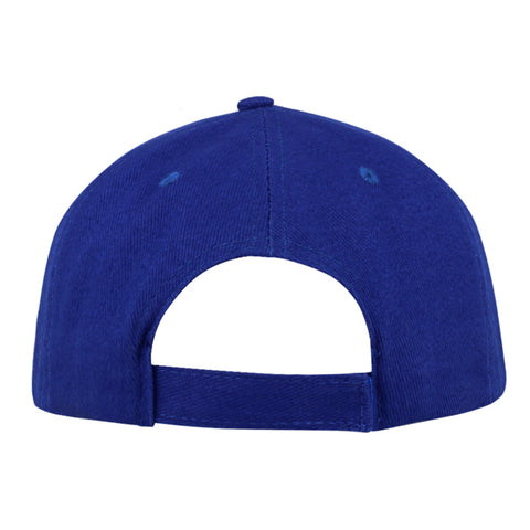 6 Panel Brushed Cotton Cap