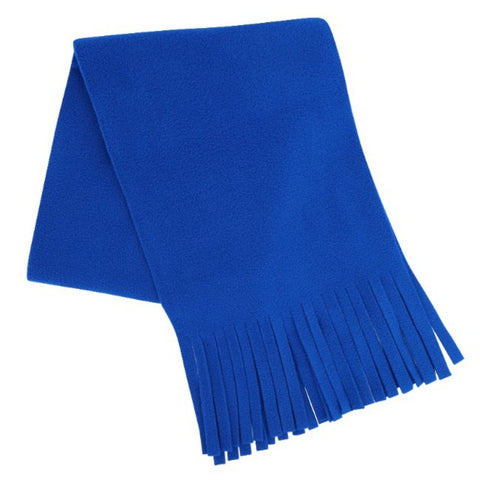 Polar Fleece Tassle Scarf