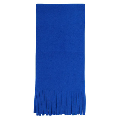 Polar Fleece Tassle Scarf