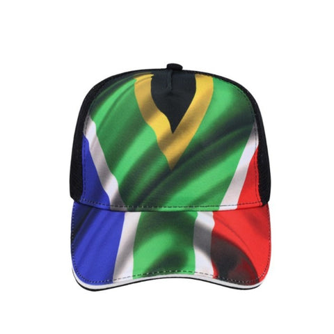 SA Flag Trucker