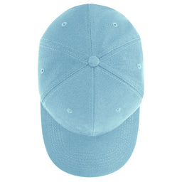 6 Panel Brushed Cotton Cap