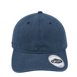 6P Washed Canvas Dad Cap