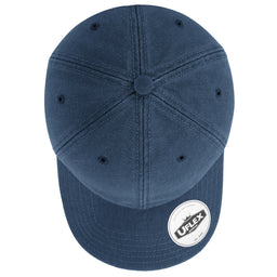 6P Washed Canvas Dad Cap