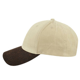 Two-Tone Waxed Oilskin 6 Panel