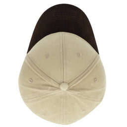 Two-Tone Waxed Oilskin 6 Panel