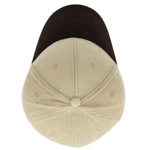 Two-Tone Waxed Oilskin 6 Panel