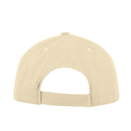 6 Panel Brushed Cotton Cap