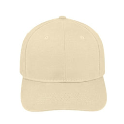 6 Panel Brushed Cotton Cap