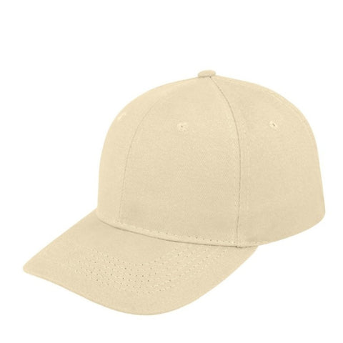 6 Panel Brushed Cotton Cap