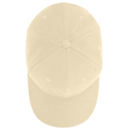 6 Panel Brushed Cotton Cap