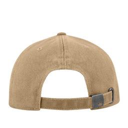 6P Washed Canvas Dad Cap