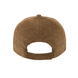 Corduroy 5 Panel Cap