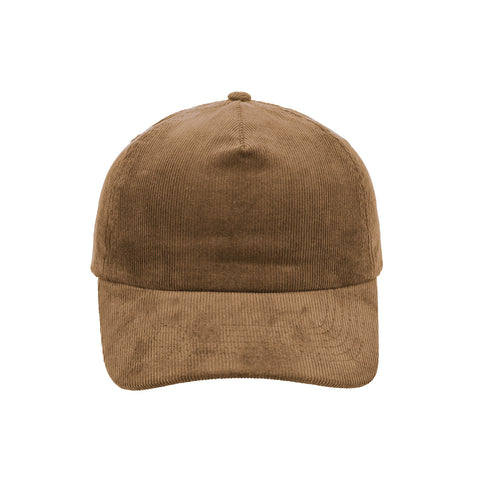 Corduroy 5 Panel Cap