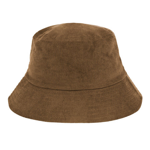 Corduroy Bucket Hat