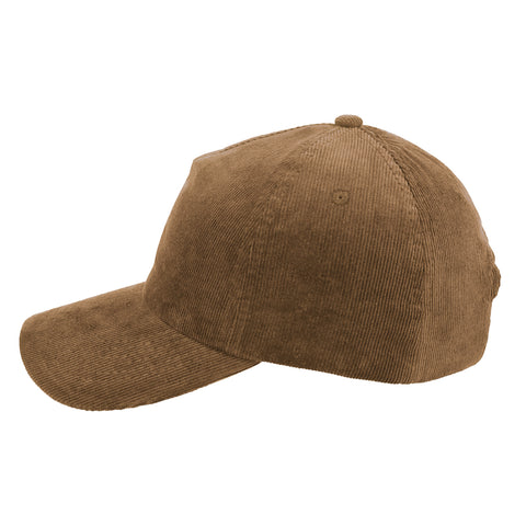 Corduroy 5 Panel Cap