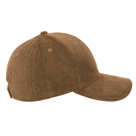 Corduroy 6 Panel Cap