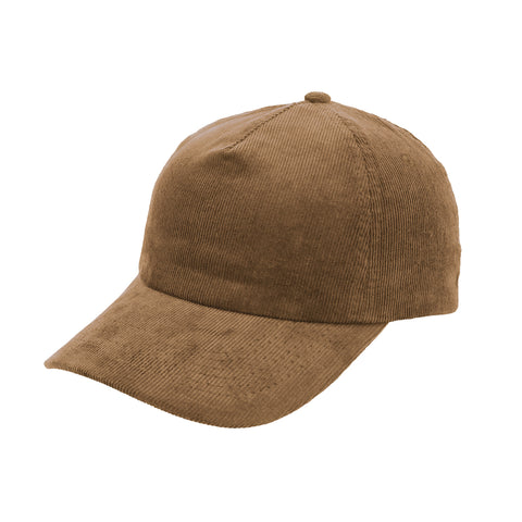 Corduroy 5 Panel Cap