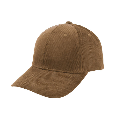 Corduroy 6 Panel Cap